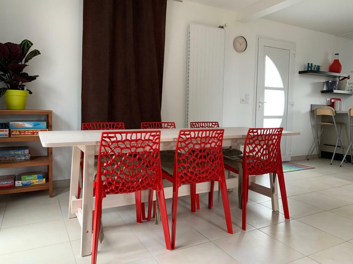 Maison Recente A 200M De La Plage Villa Bernieres-sur-Mer Ngoại thất bức ảnh