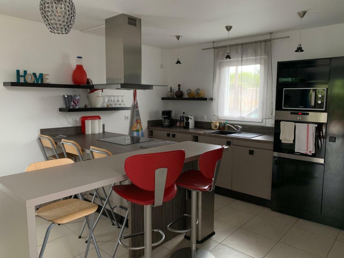 Maison Recente A 200M De La Plage Villa Bernieres-sur-Mer Ngoại thất bức ảnh