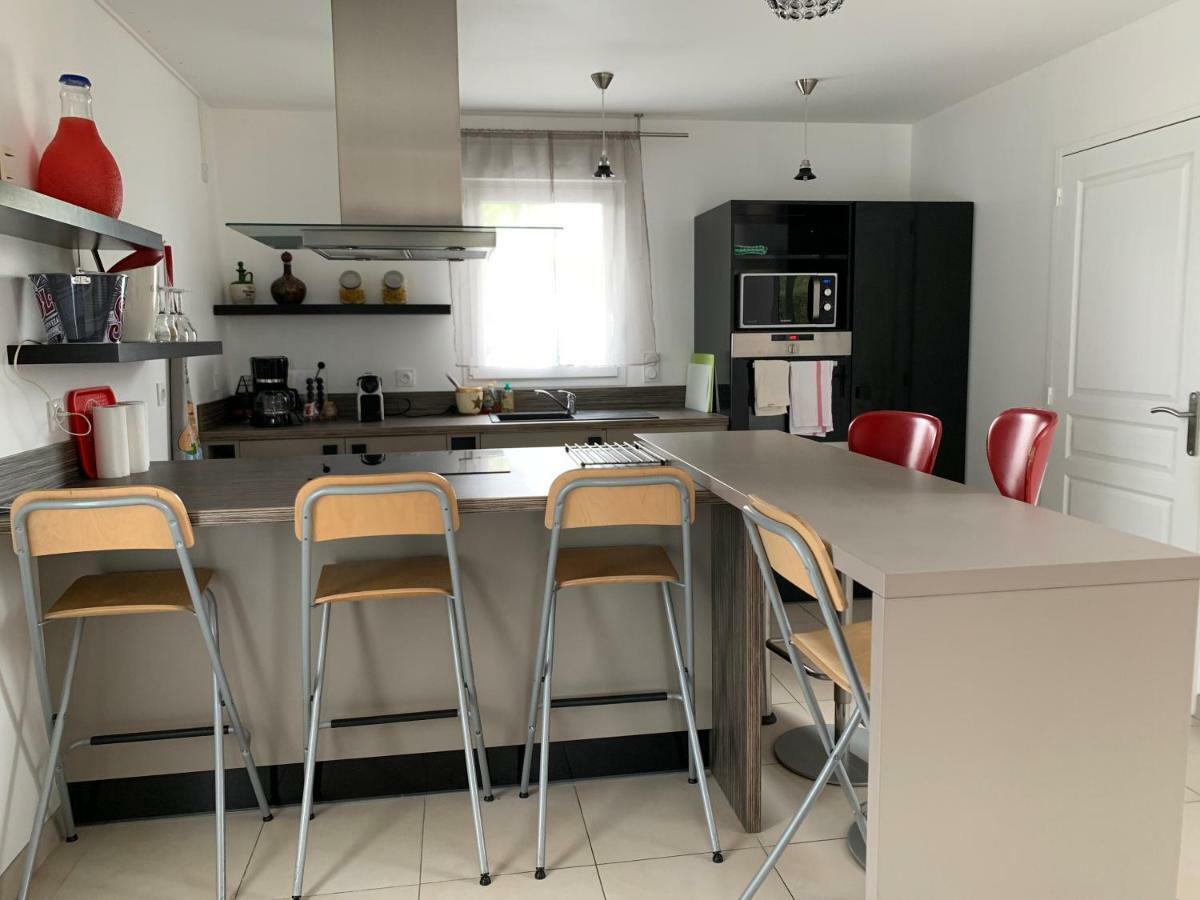 Maison Recente A 200M De La Plage Villa Bernieres-sur-Mer Ngoại thất bức ảnh